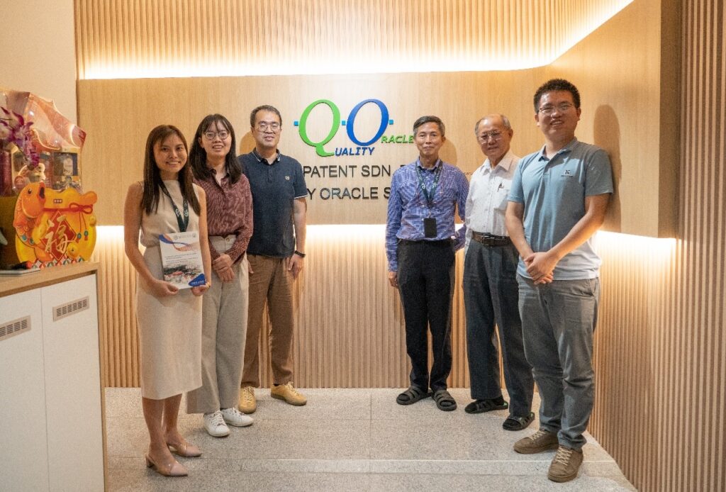 IPIRC Visited Malaysian IP Agency Firms QO