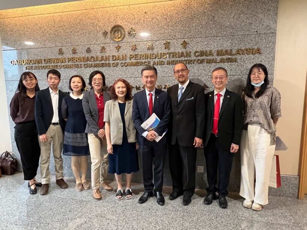 IPIRC Visited the Associated Chinese Chambers of Commerce and Industry of Malaysia (ACCCIM)