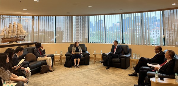 IPIRC Visited the Associated Chinese Chambers of Commerce and Industry of Malaysia (ACCCIM)