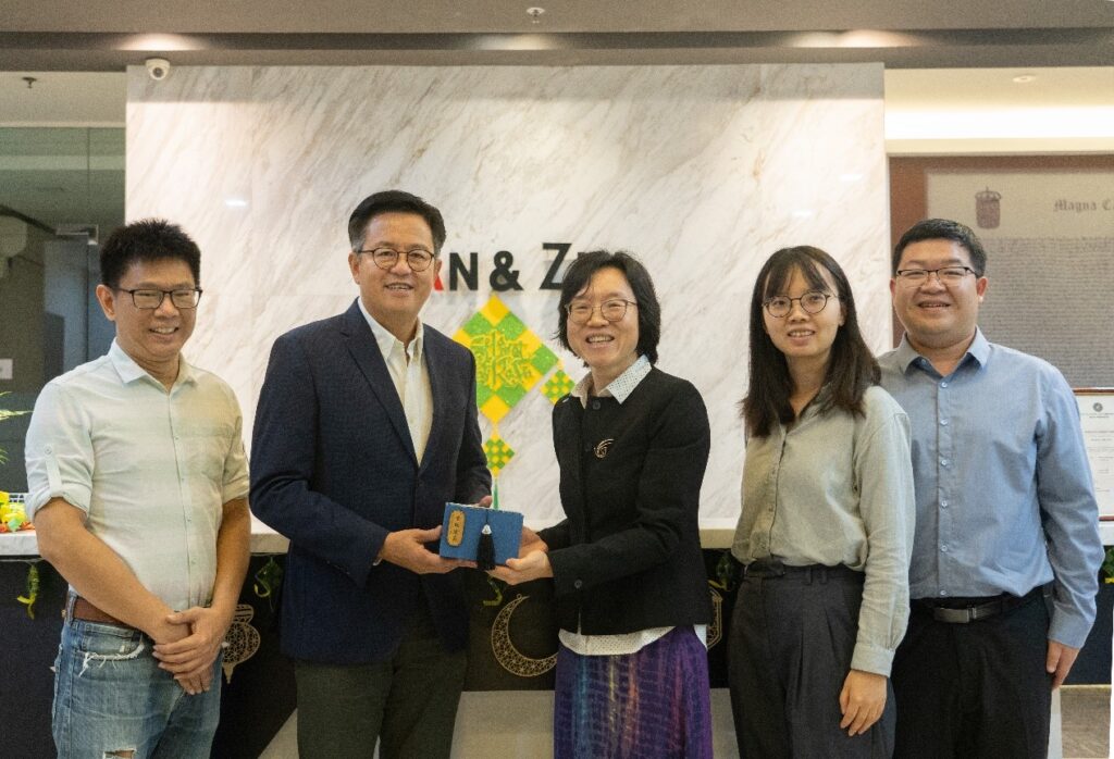 IPIRC Visits Malaysian GAN&ZUL Law Office