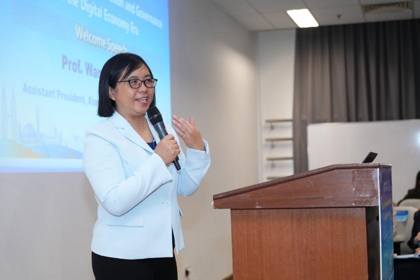 International Forum on “Intellectual Property Innovation and Governance in the Digital Economy Era” (IP 2025) Successfully Held at Xiamen University Malaysia