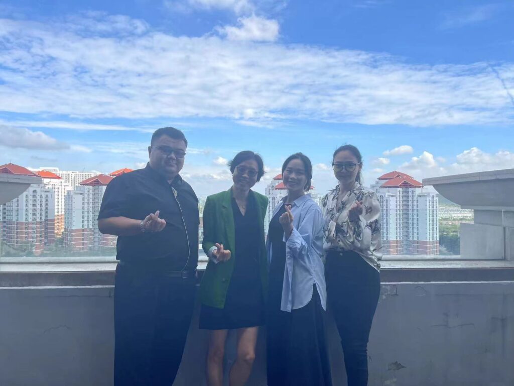 Mr. Guo Chenhui, along with Esteemed Guests, Visited IPIRC