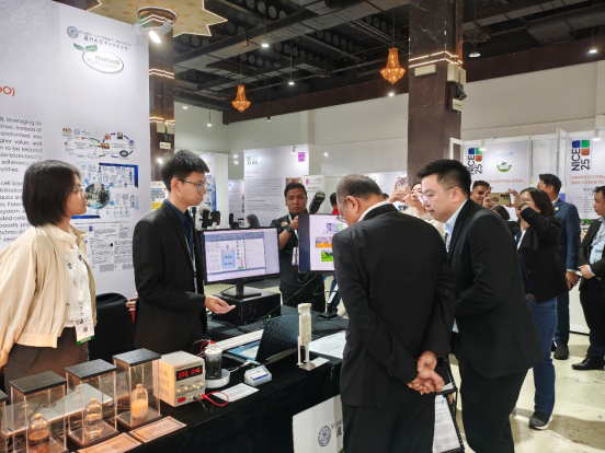 XMUM Showcases Sustainable Technology Research at NICE 2025