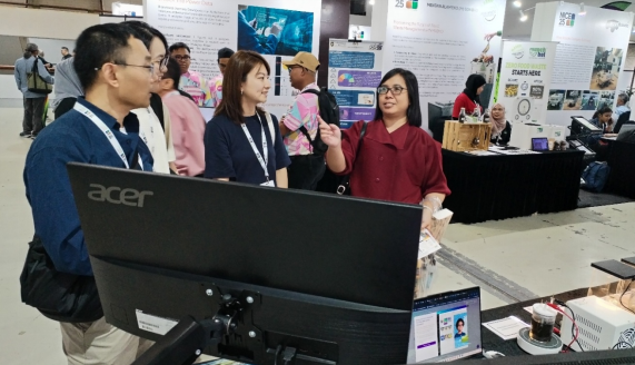 XMUM Showcases Sustainable Technology Research at NICE 2025