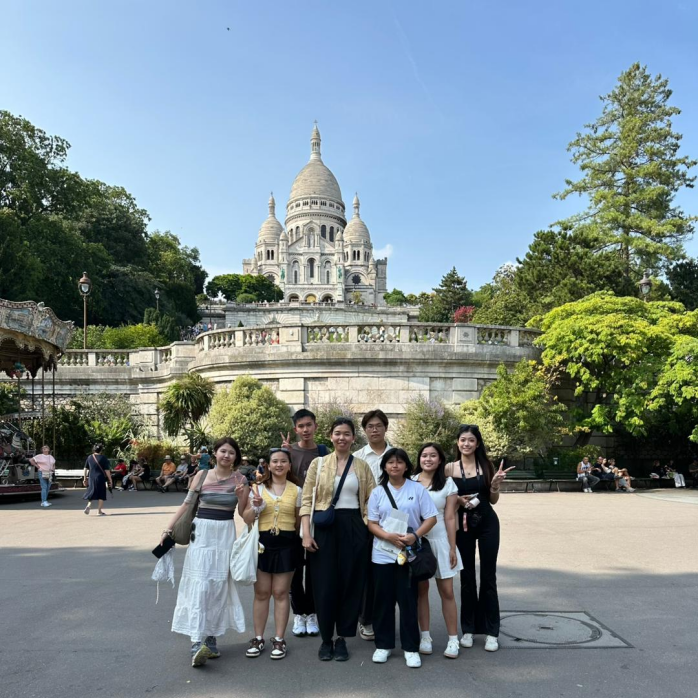 XMUM Students Experience Life and Learning in France