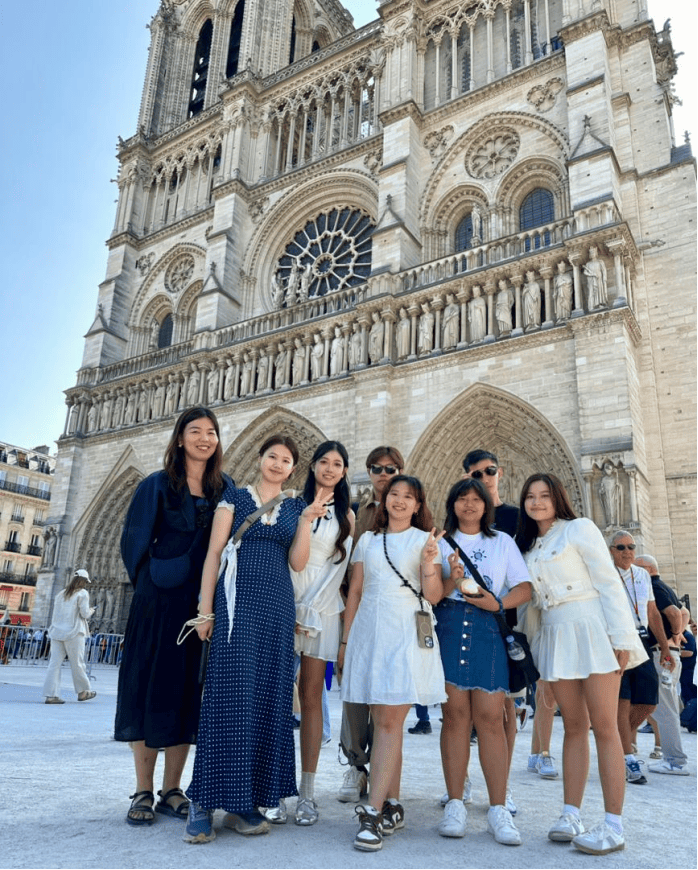 XMUM Students Experience Life and Learning in France
