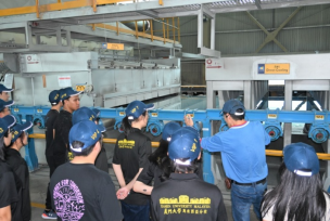 XMUM Students Gain Insights into Glass Manufacturing at Kibing (M) Sdn Bhd