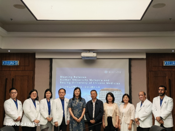 homepage  News & Events  XMUM News  Delegation from Beijing University of Chinese Medicine Visits XMUM