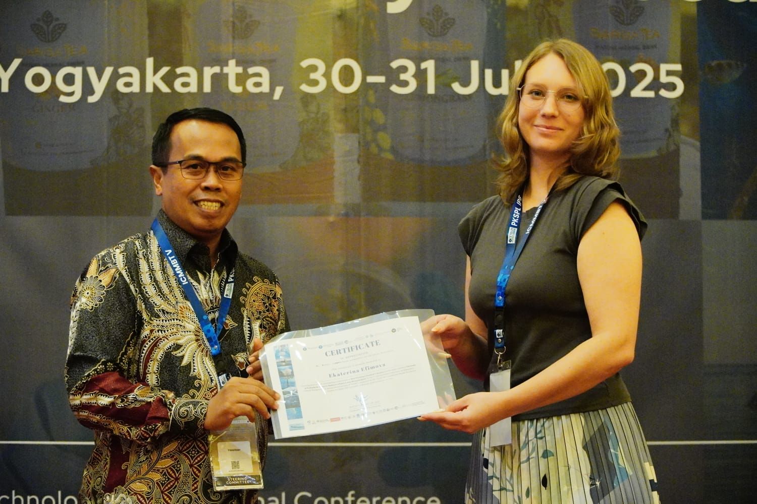XMUM Postgraduate Wins Best Presenter Award at ICMMBT 2025