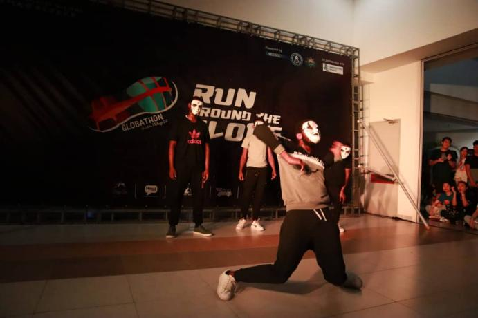 Kalumba dance performance