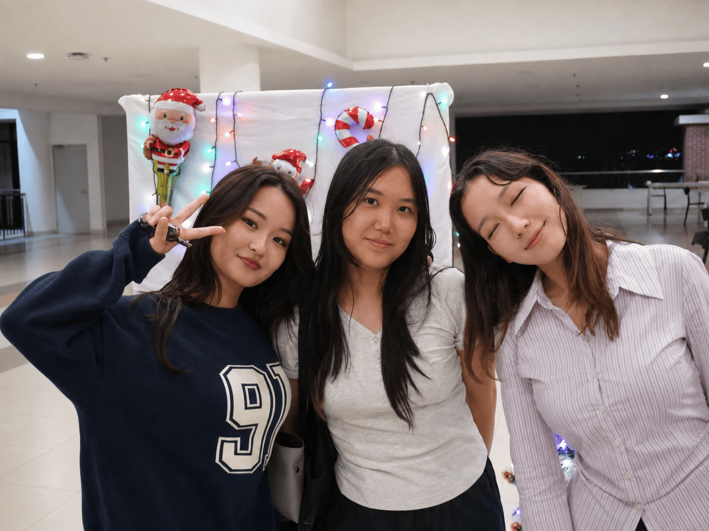 Niara and her friends