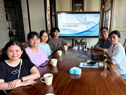 SCSRL Team Visits Jiangsu Harvers Biotech 1