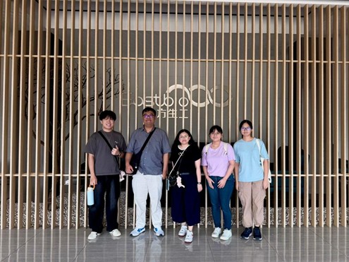 SCSRL Team Visits Jiangsu Harvers Biotech Co., Ltd.