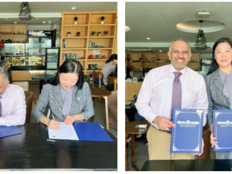 XMUM Enhances Collaboration with Cardiff University