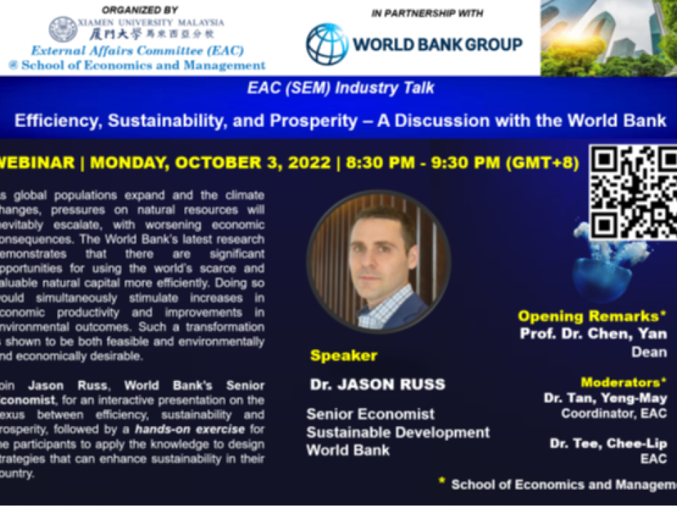 SEM-Industry-Talk-Efficiency,-Sustainability,-and-Prosperity-A-Discussion-with-the-World-Bank