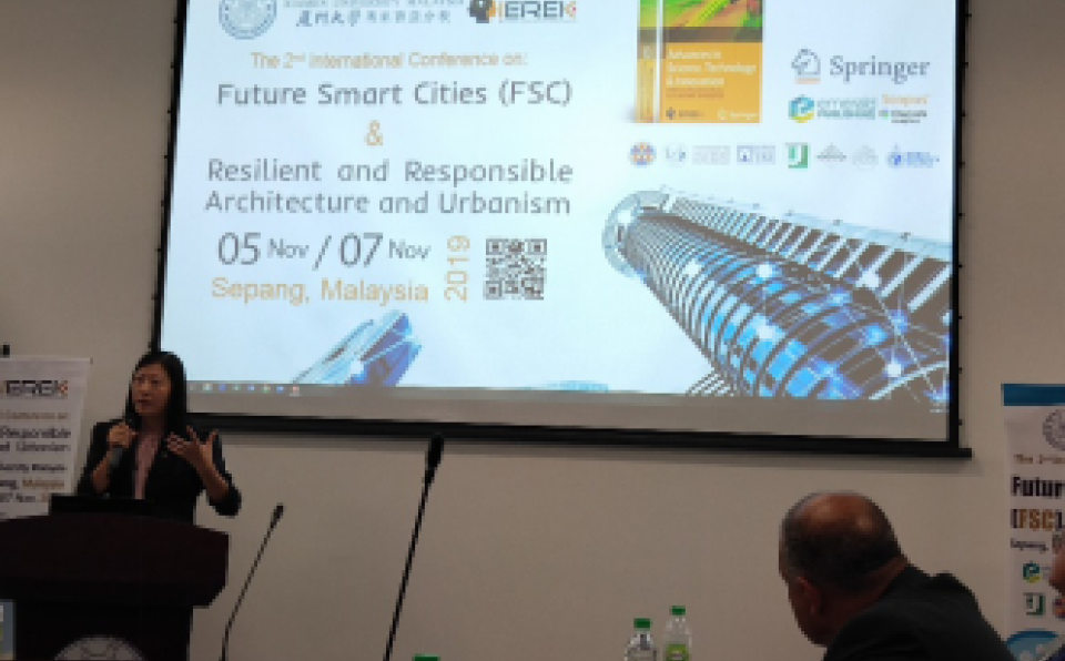 2nd International Conference on Future Smart Cities Held at XMUM (1)