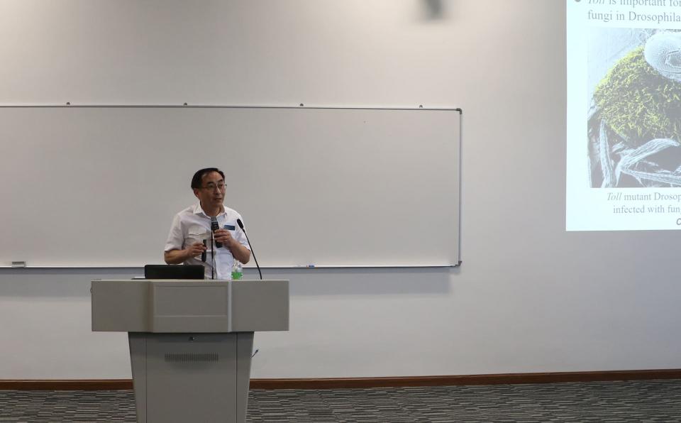 A public talk on “Immune System in Health”