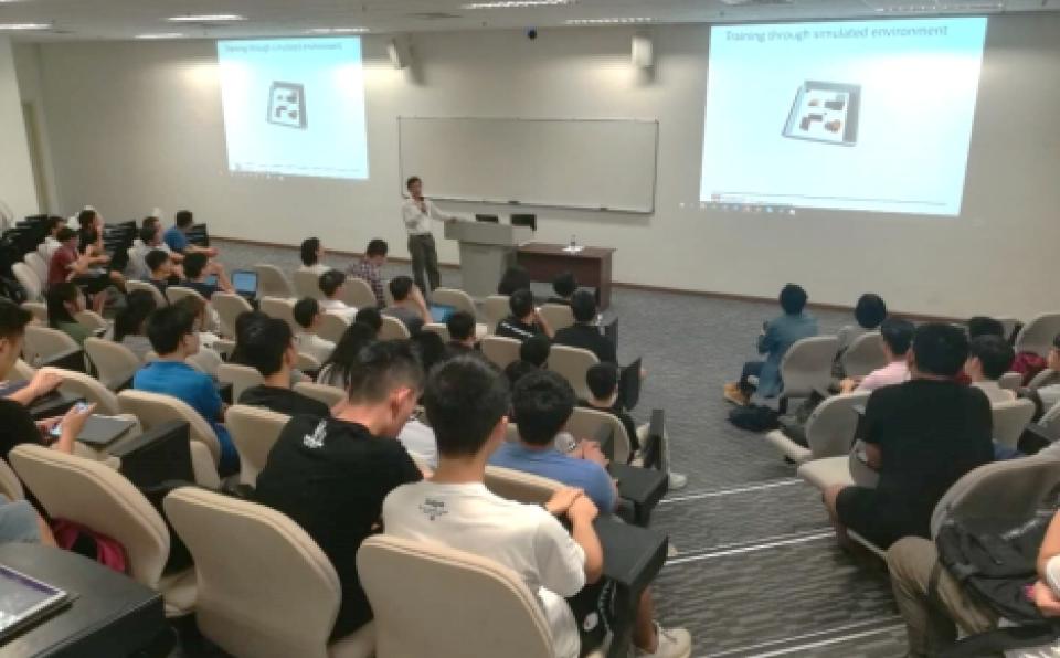 AI+ Talk Series#1 Artificial Intelligence and Applications in Computer Vision (1)