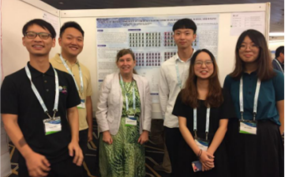 AOGS Best Student Poster Award Won by XMUM Students (2)