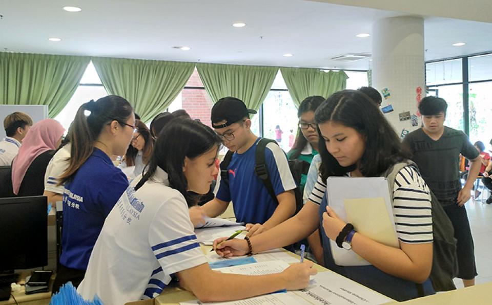 About 400 Undergraduate Students Join XMUM in April 2018