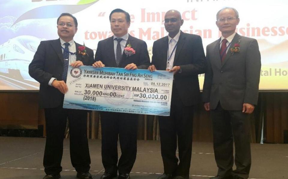 Associate Professor Dr Ricardo Baba is the Second Recipient of Yayasan Muhibah Tan Sri Fng Ah Seng’s Research Grant