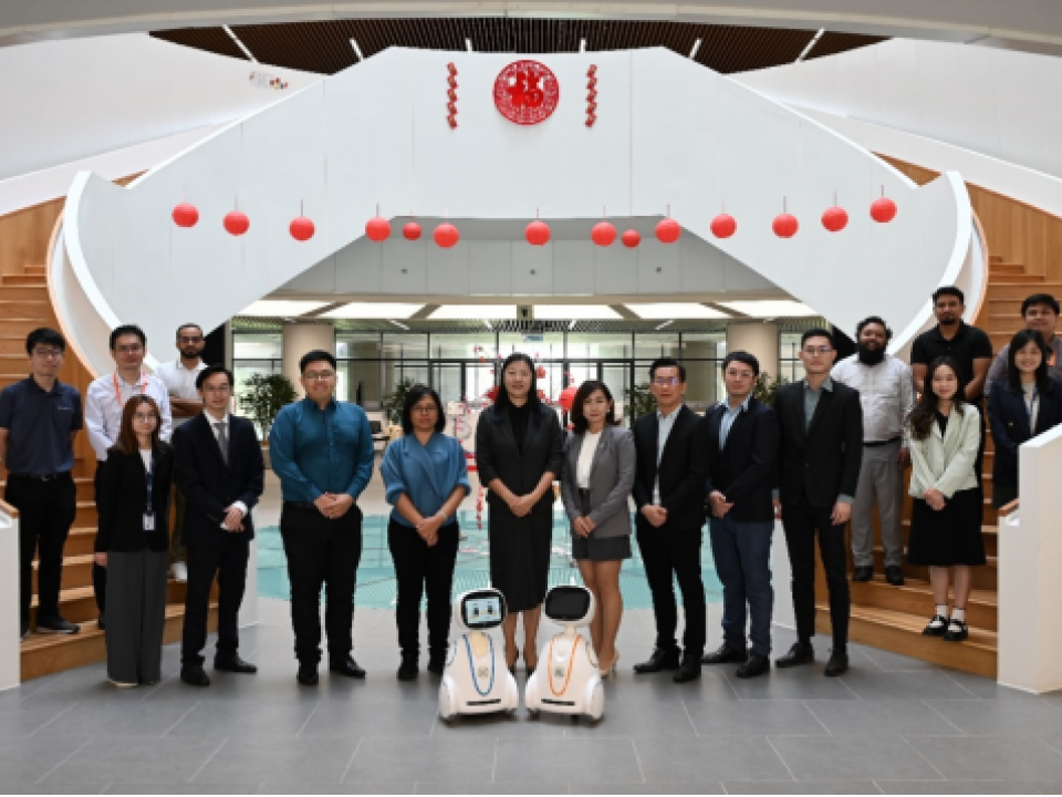 CIBC Technology Sdn. Bhd. Donates Two Mobile Robots to XMUM