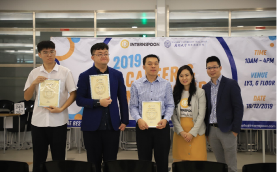 Career Fair Gives XMUM Students a Chance to “Work for the Best” (1)