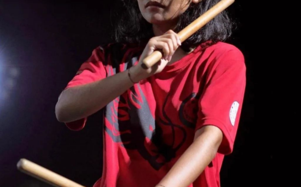 Chan Yi Fen Drumming Up Love with the 24 Festive Drums (2)