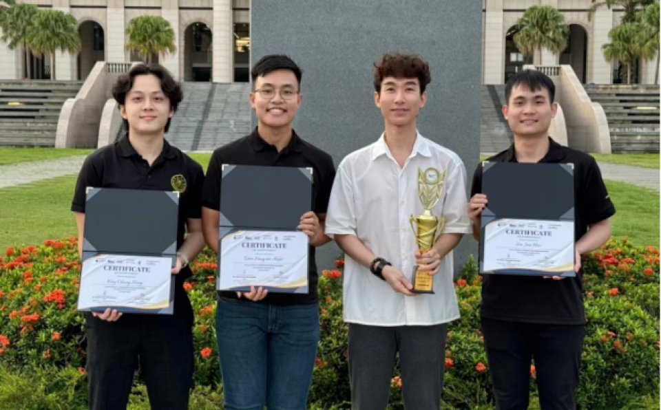 Chemical Engineering Students Win Technical Case Study Competition Champion in An Engineering Challenge 2024