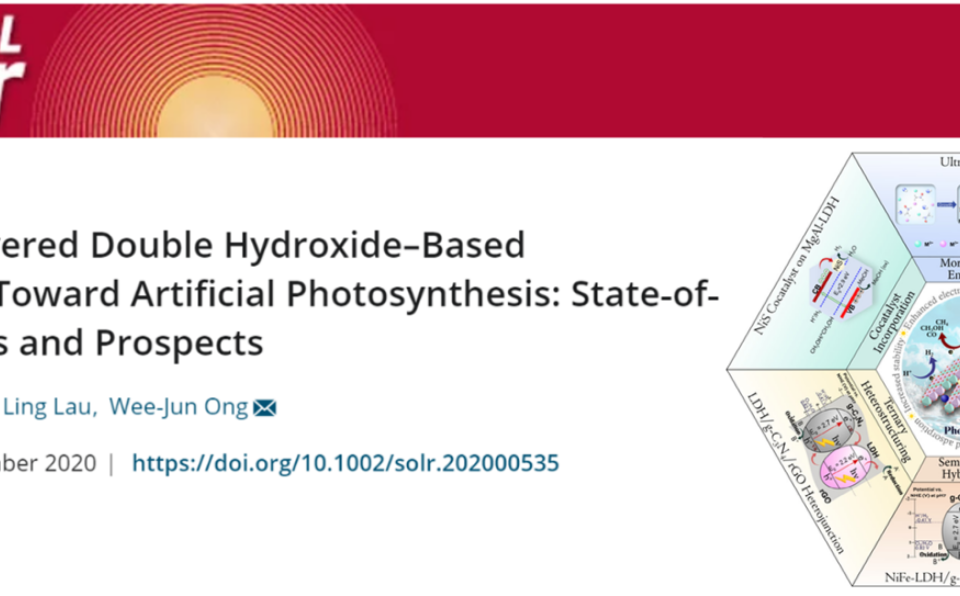 Chemical Engineering Undergraduates Publish in SCI Tier 1 Journal as Co-First Authors (2)