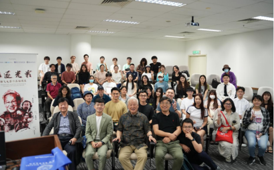 Chinese Film Maestro Xie Fei Lights Up XMUM with Masterclass and Film Showcase (4)