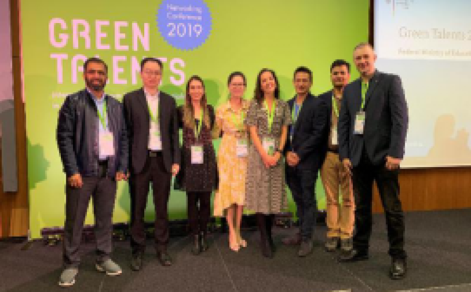 Dr. Yong Wai Fen Attends 2019 Green Talents Networking Conference (2)