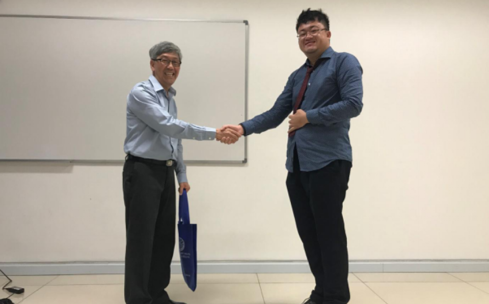 Innovation Talk Series #12  Visual Quality Assessment and Its Applications