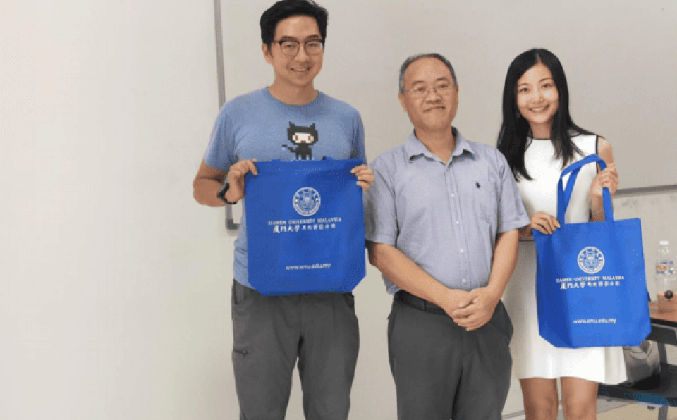 Innovation Talk Series #13  A Sharing on Entrepreneurship and Postgraduate Application (2)