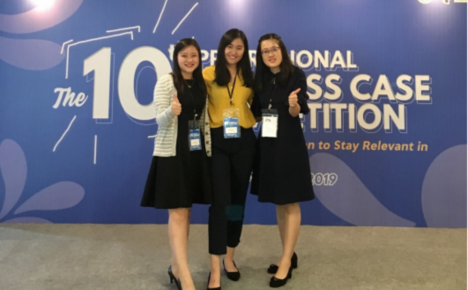 MBA Students Rank Top 10 in PPM Regional Business Case Competition