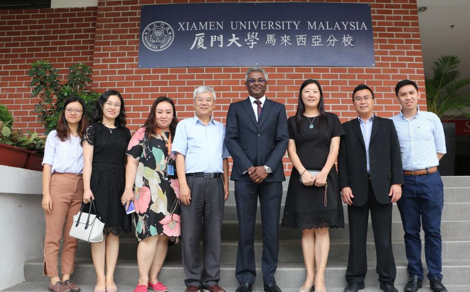 MYXpats Executive Director Visits XMUM