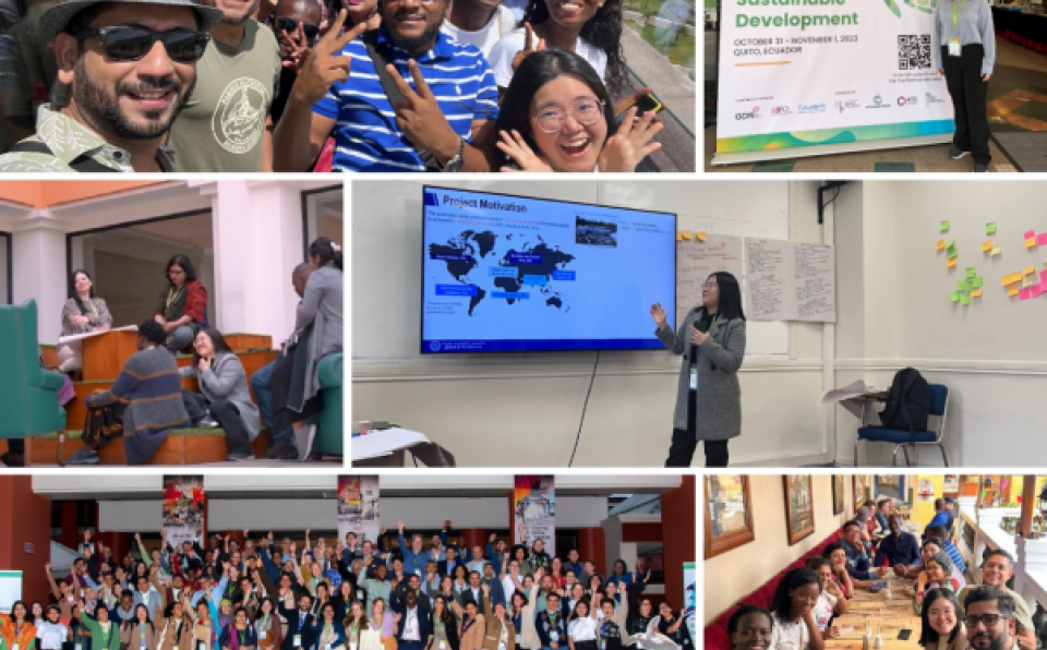 NESE Postgraduate Quests for Sustainable Development in Ecuador