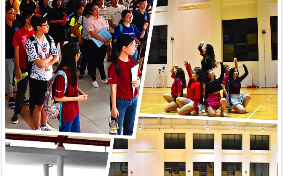 New Students Begin University Life with A New Start