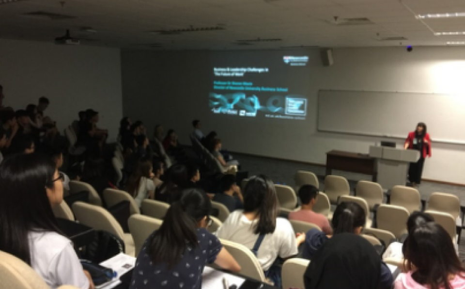 Newcastle University Business School Signs MoA with XMUM