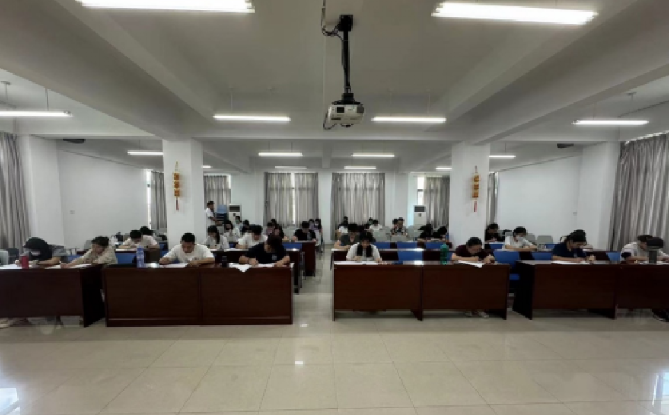 Pre-Internship TCM Proficiency Exam Held to Empower Students for Clinical Practice