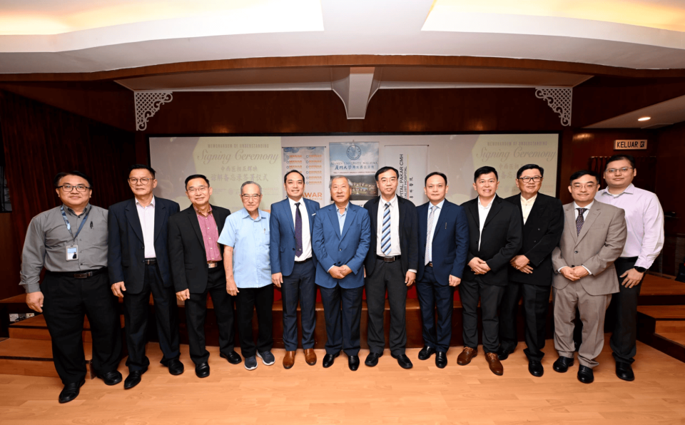 School of Traditional Chinese Medicine Expands Collaborative Efforts with Mawar Medical Centre & CMH Specialist Hospital (1)