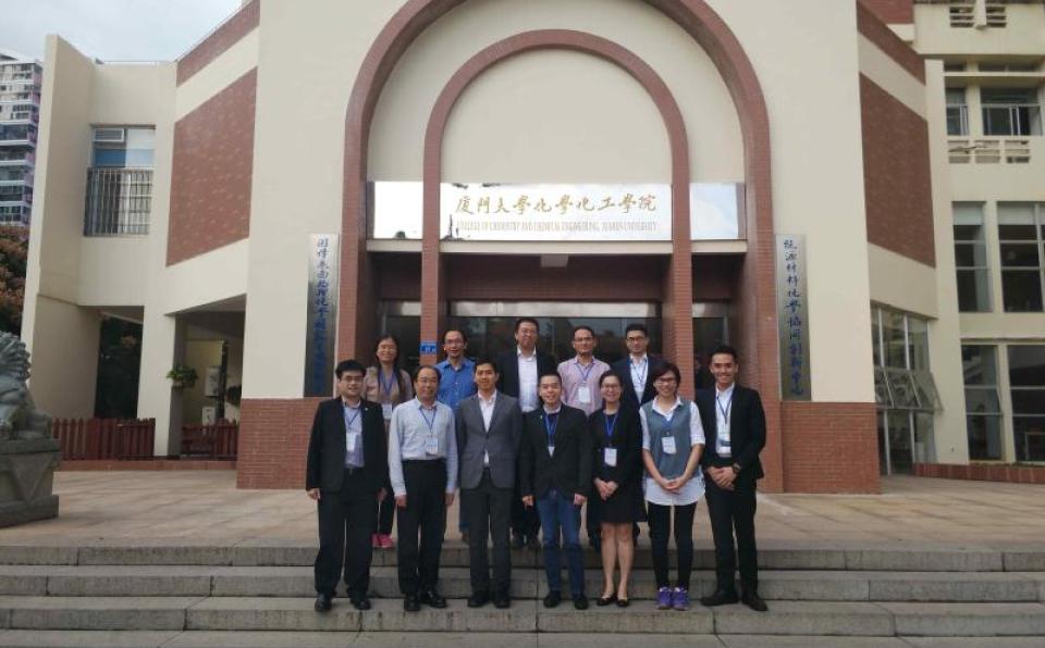 The First XMU & XMUM Joint Symposium on Energy and Graphene Successfully Held (2)
