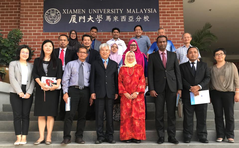 UPM Vice-Chancellor Visits XMUM