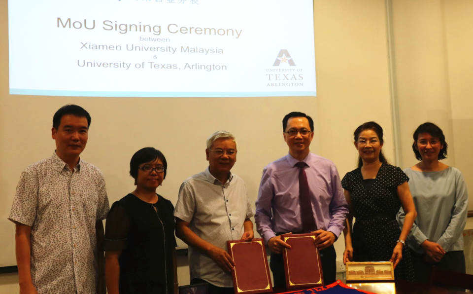 University of Texas, Arlington (UTA) signs MOU with XMUM 