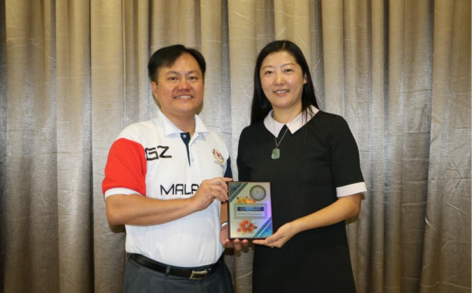 Visit of Consul General of Malaysia in Guangzhou to Xiamen University Malaysia (1)