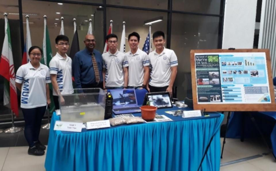 XMUM Champions the Green Technovation Challenge 2019 (2)