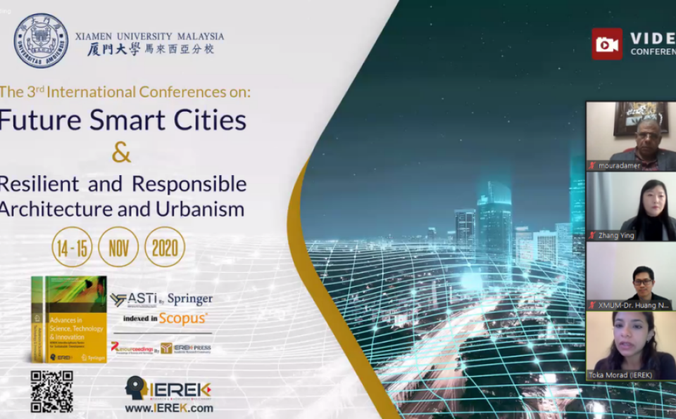 XMUM Co-hosts the 3rd International Conferences on Future Smart Cities (2)