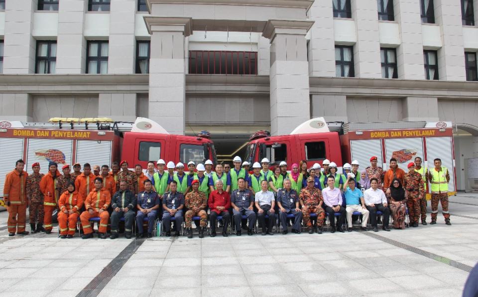 XMUM Conducts Fire Drill to Strengthen Campus Safety