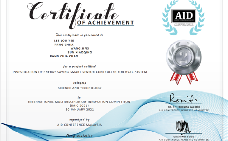 XMUM EEE Students Win Silver Medal at IMIC 2021 (2)