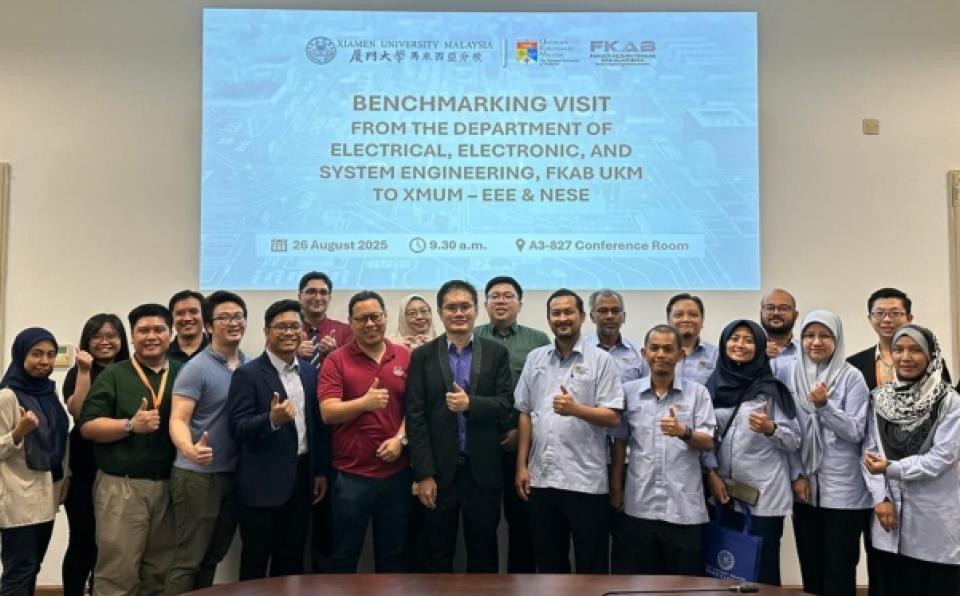 XMUM Hosts UKM Delegation for Benchmarking Visit